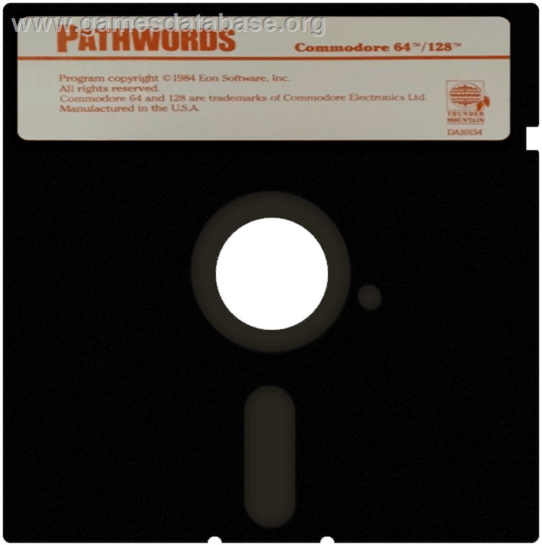 Pathwords - Commodore 64 - Artwork - Cartridge