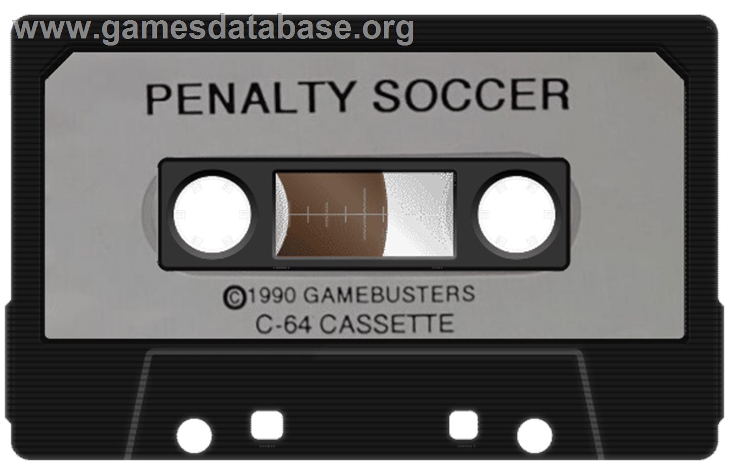 Penalty Soccer - Commodore 64 - Artwork - Cartridge