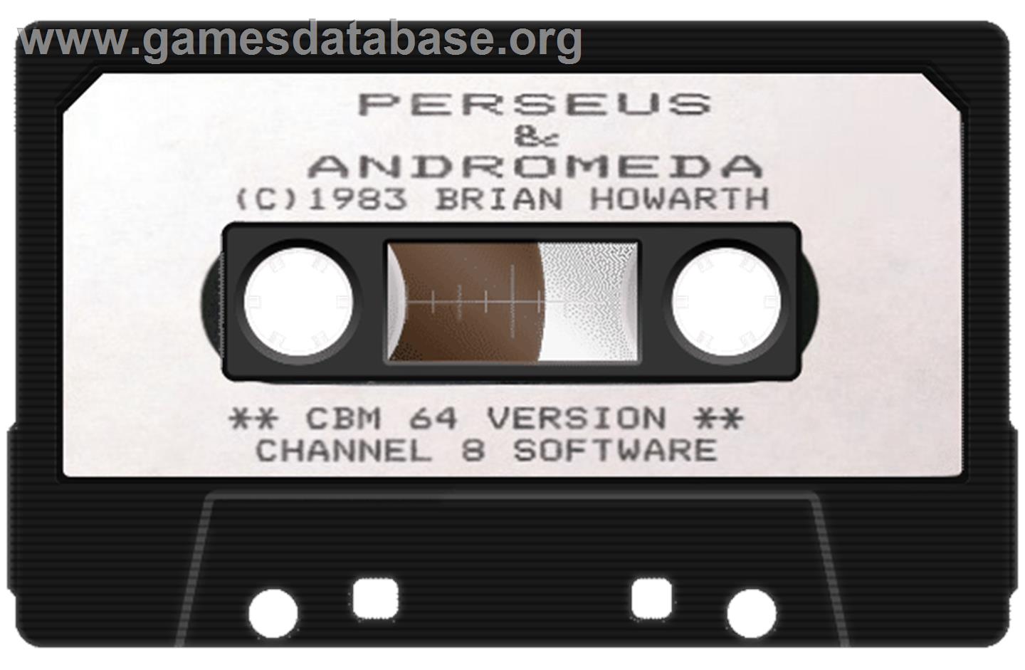 Perseus And Andromeda - Commodore 64 - Artwork - Cartridge