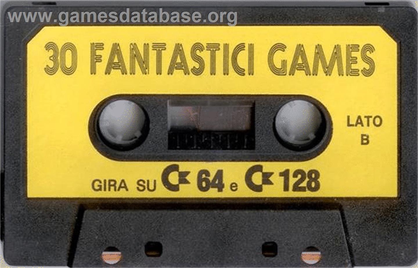 Phaedra - Commodore 64 - Artwork - Cartridge