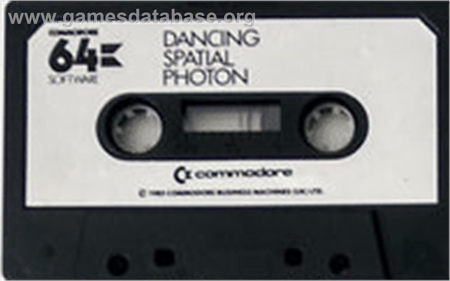 Photon Reflection - Commodore 64 - Artwork - Cartridge