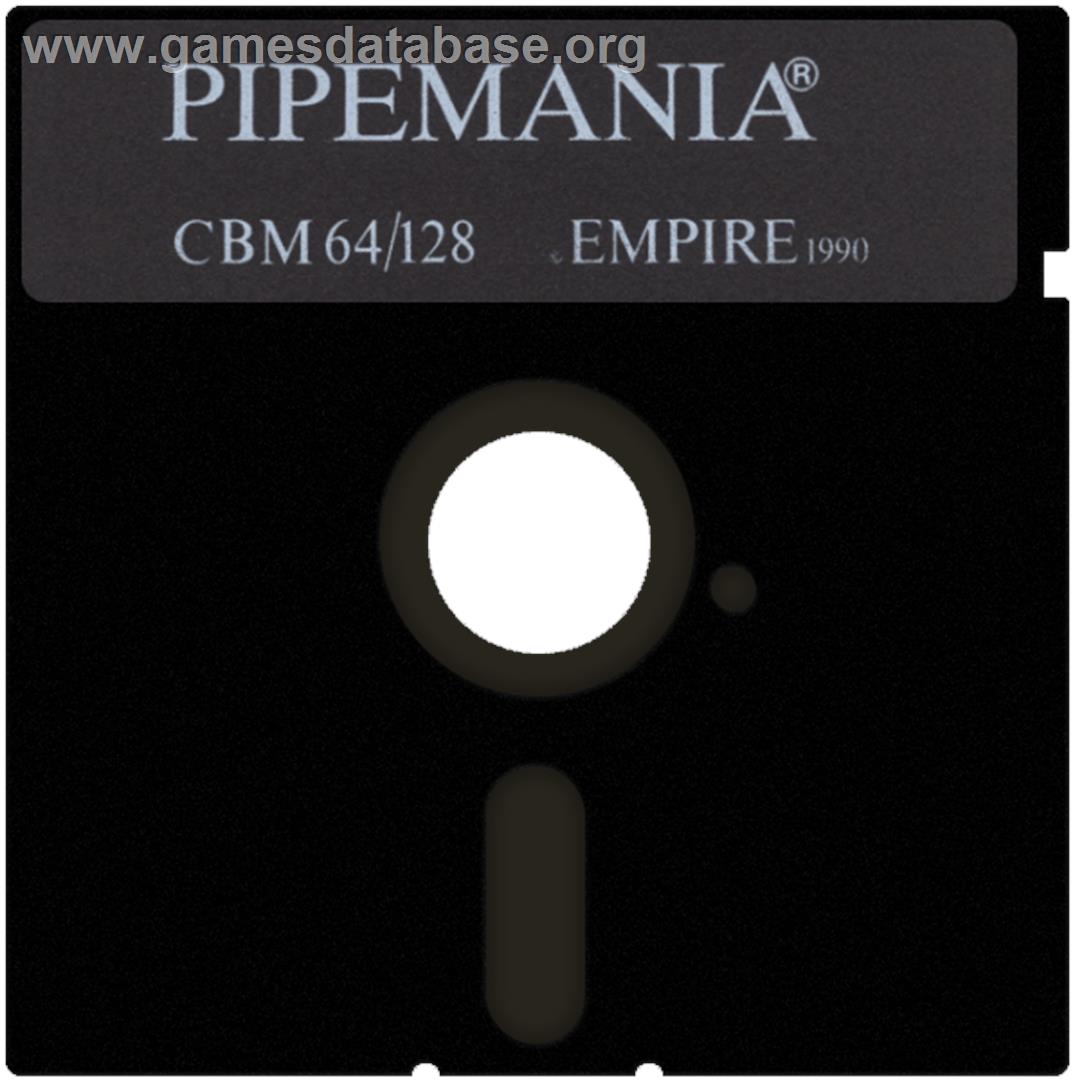 Pipe Dream - Commodore 64 - Artwork - Cartridge