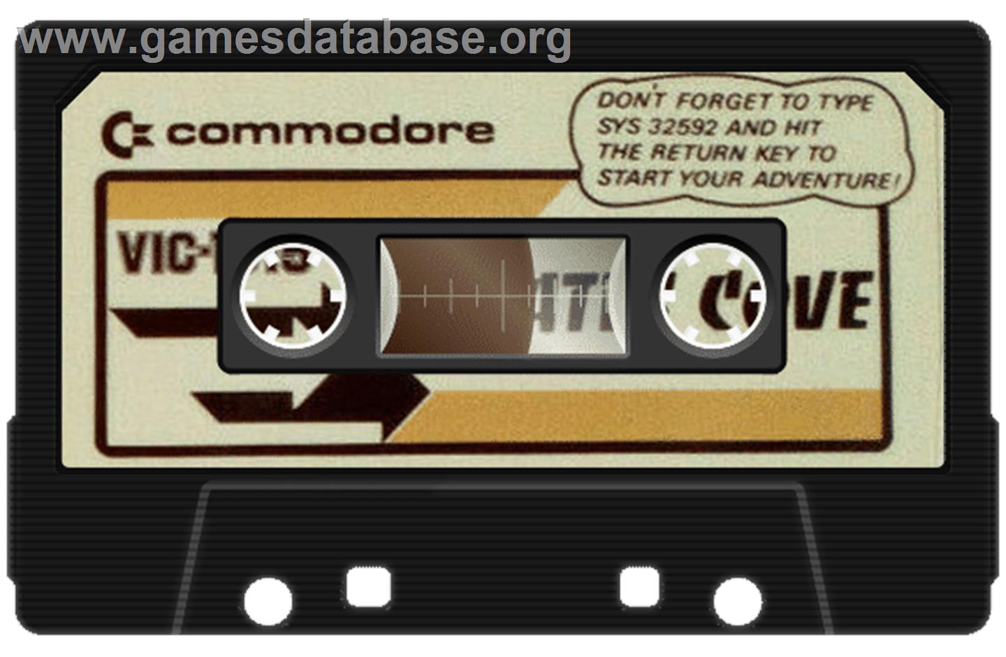 Pirate Cove - Commodore 64 - Artwork - Cartridge
