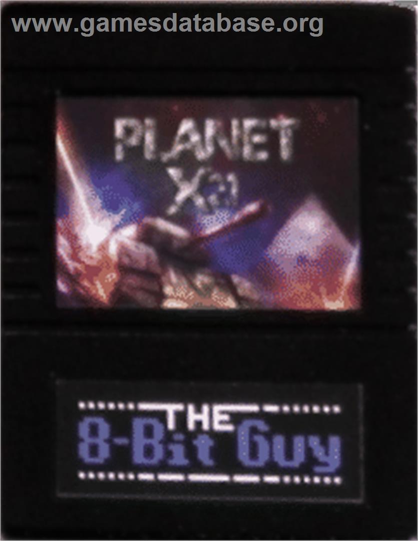 Planet X2 - Commodore 64 - Artwork - Cartridge