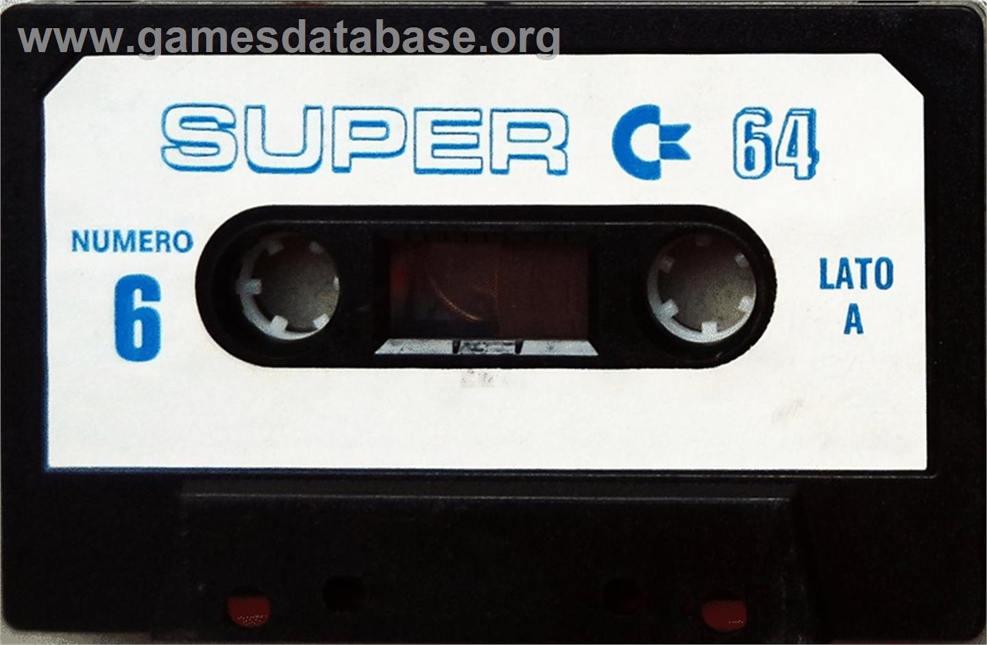 Powerstar - Commodore 64 - Artwork - Cartridge