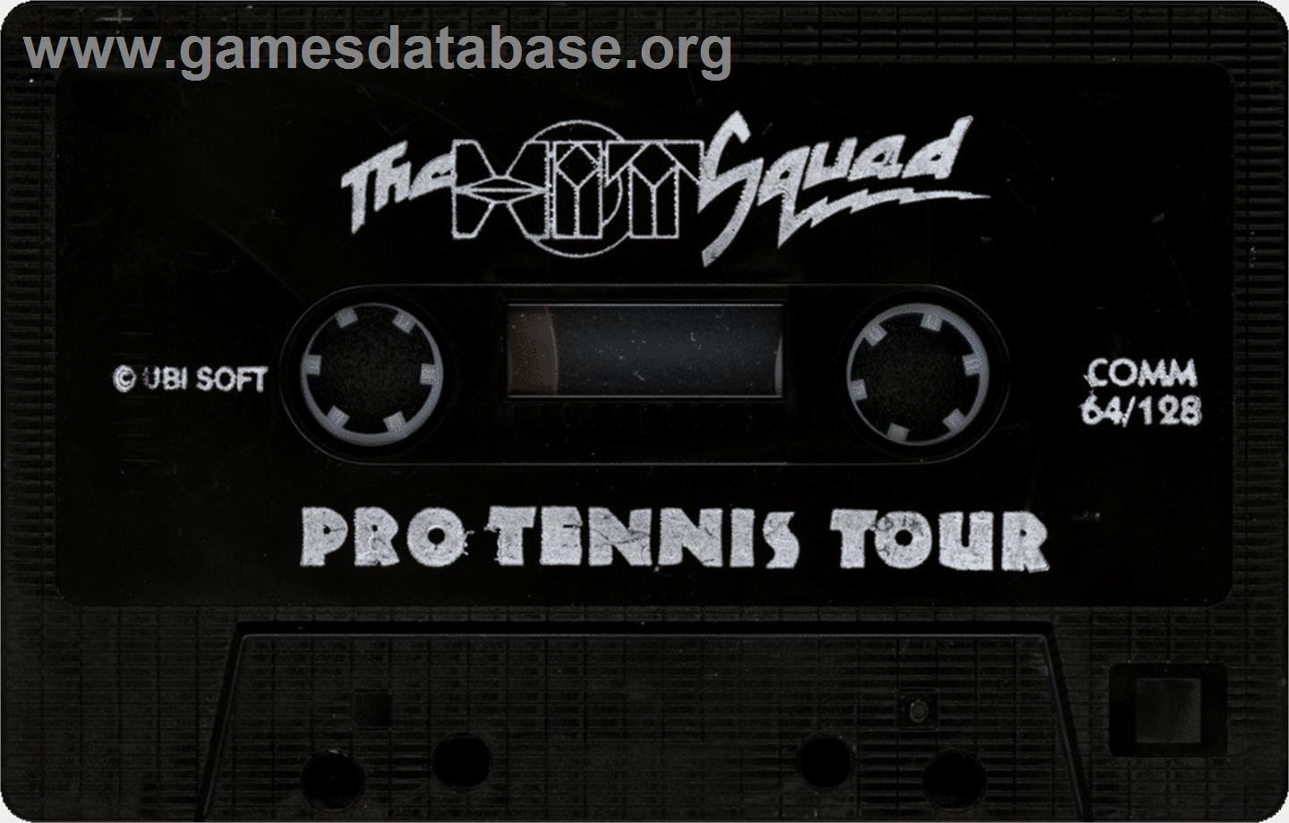 Pro Tennis Tour / Great Courts - Commodore 64 - Artwork - Cartridge