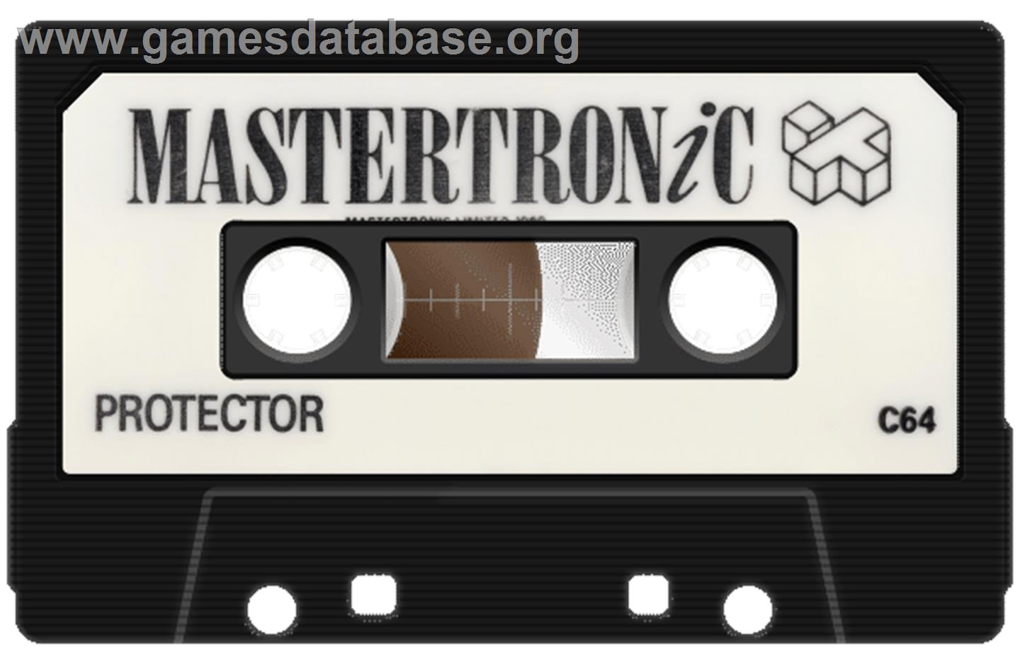 Protector (Mastertronic) - Commodore 64 - Artwork - Cartridge