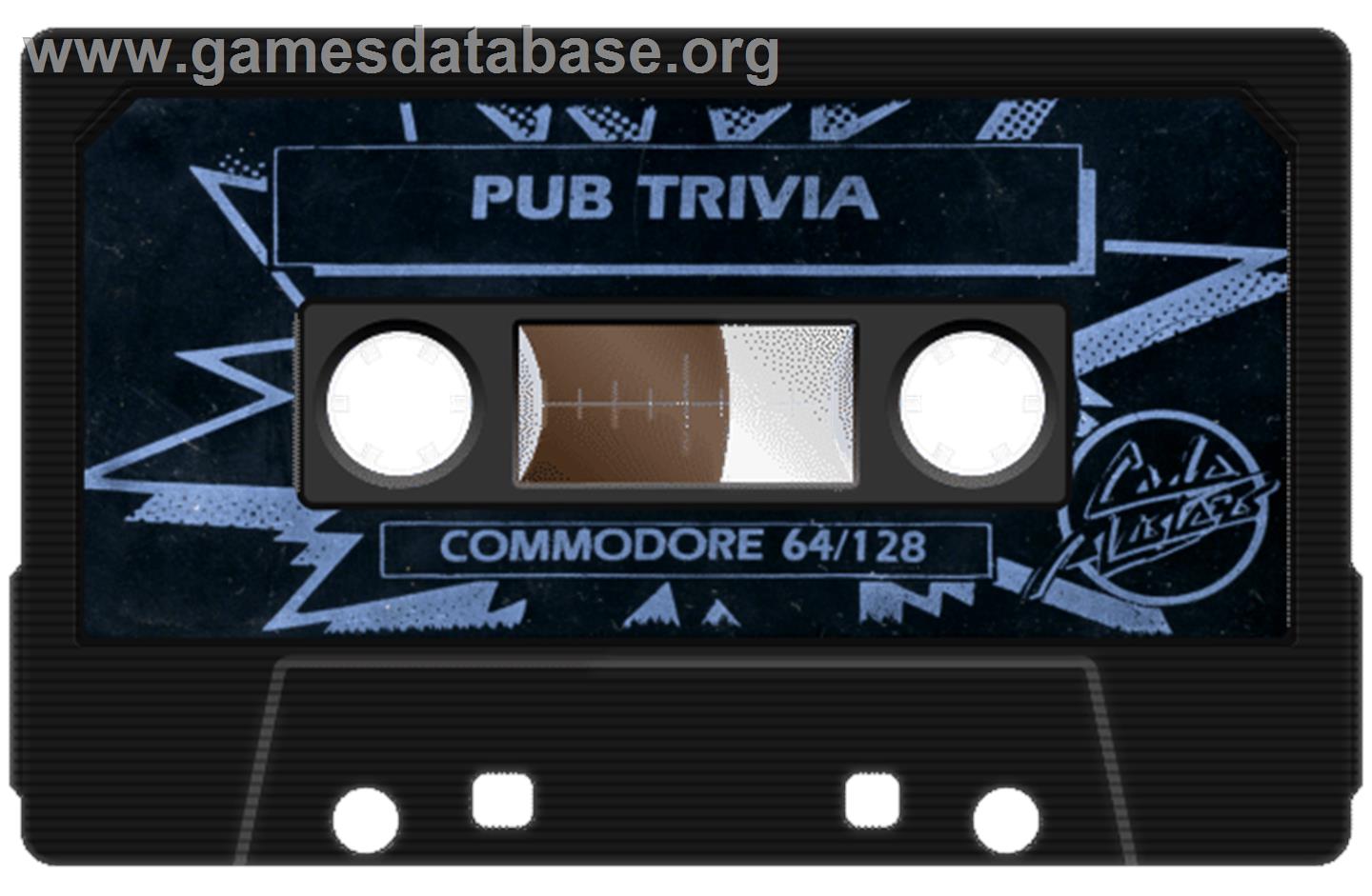 Pub Trivia Simulator - Commodore 64 - Artwork - Cartridge