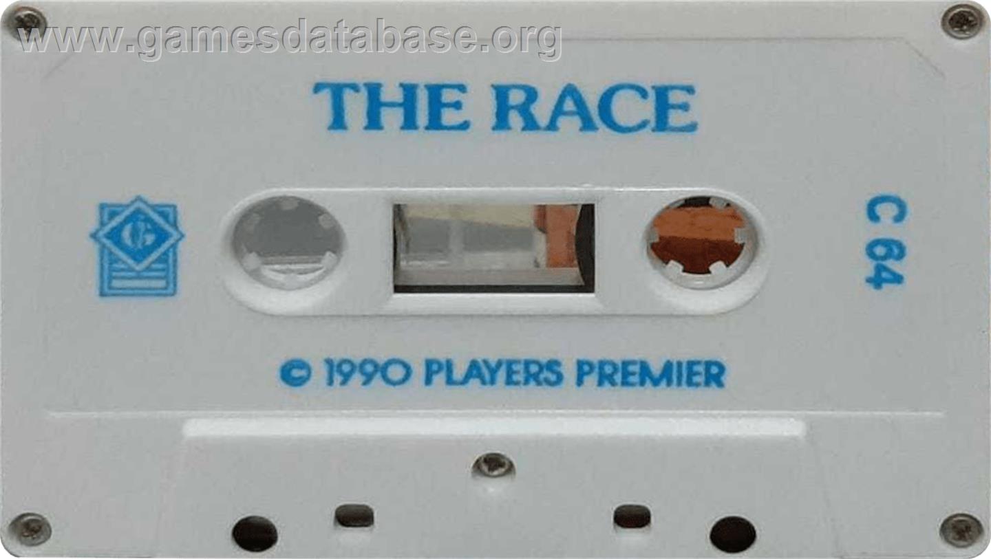 Race - Commodore 64 - Artwork - Cartridge