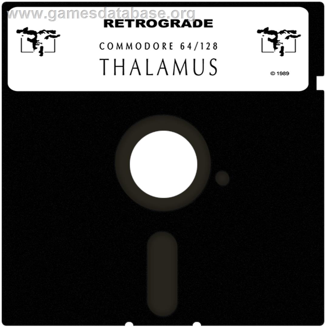 Retrograde - Commodore 64 - Artwork - Cartridge