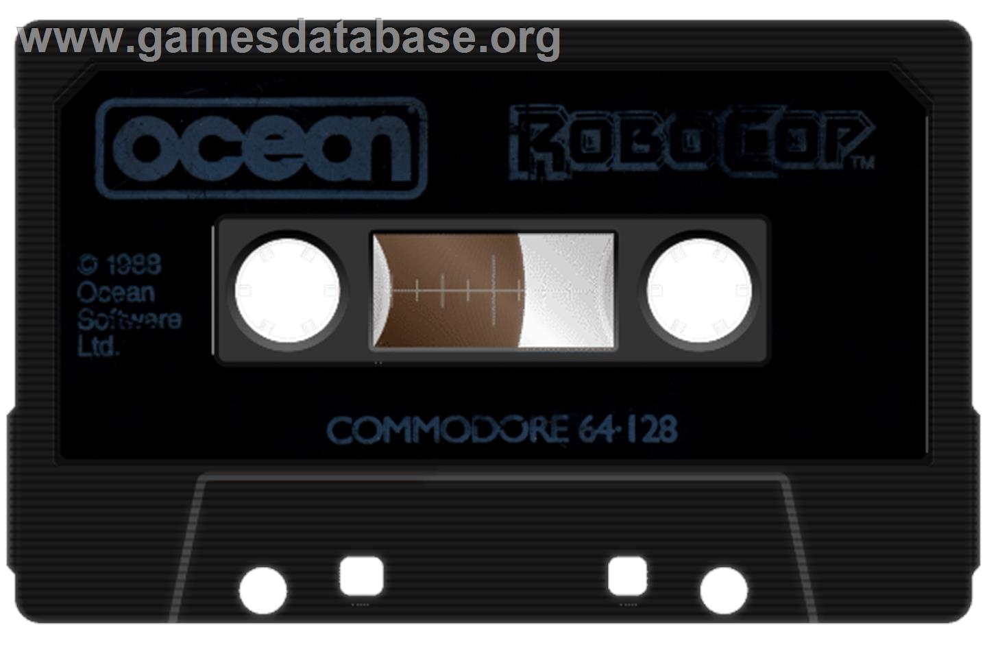 Robocop - Commodore 64 - Artwork - Cartridge