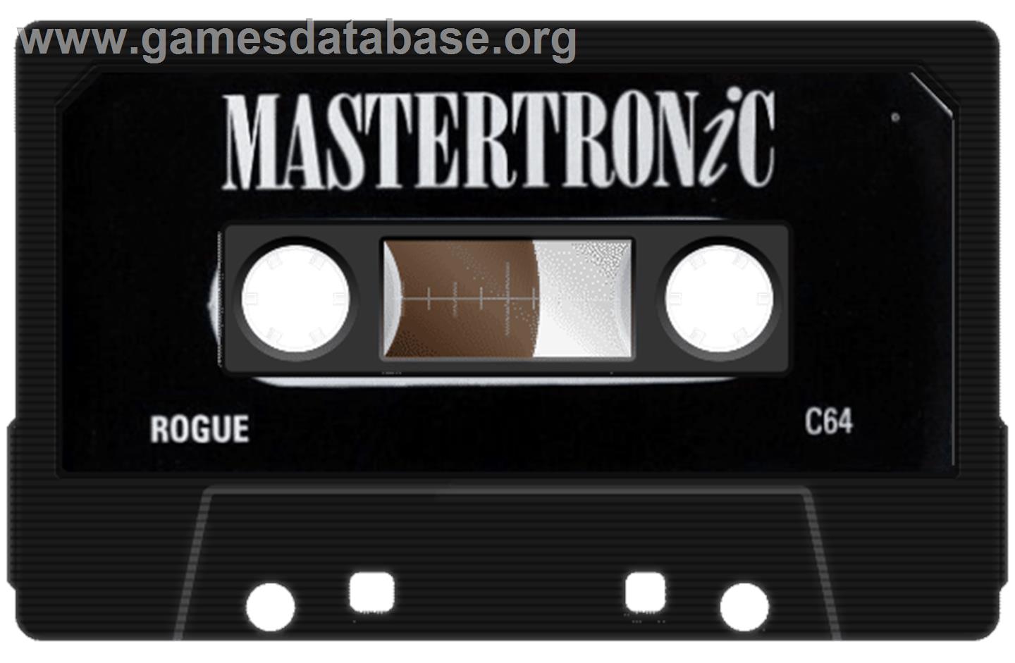 Rogue - Commodore 64 - Artwork - Cartridge