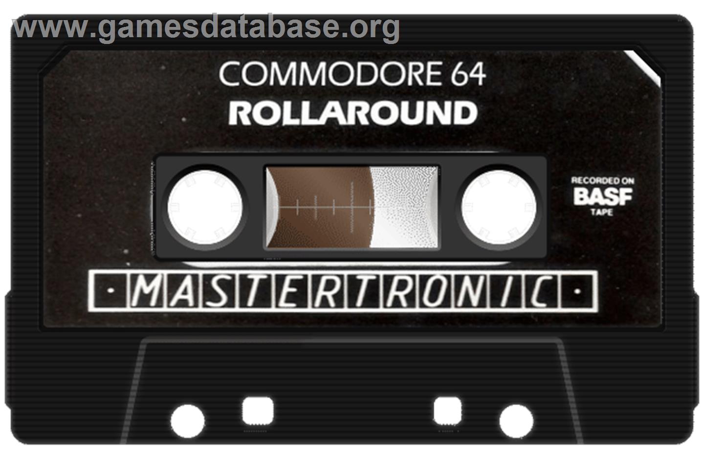 Rollaround - Commodore 64 - Artwork - Cartridge