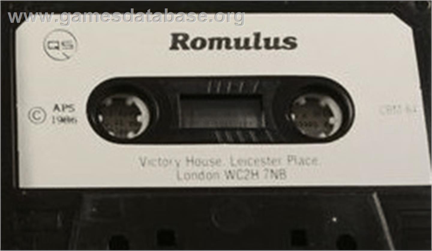 Romulus - Commodore 64 - Artwork - Cartridge