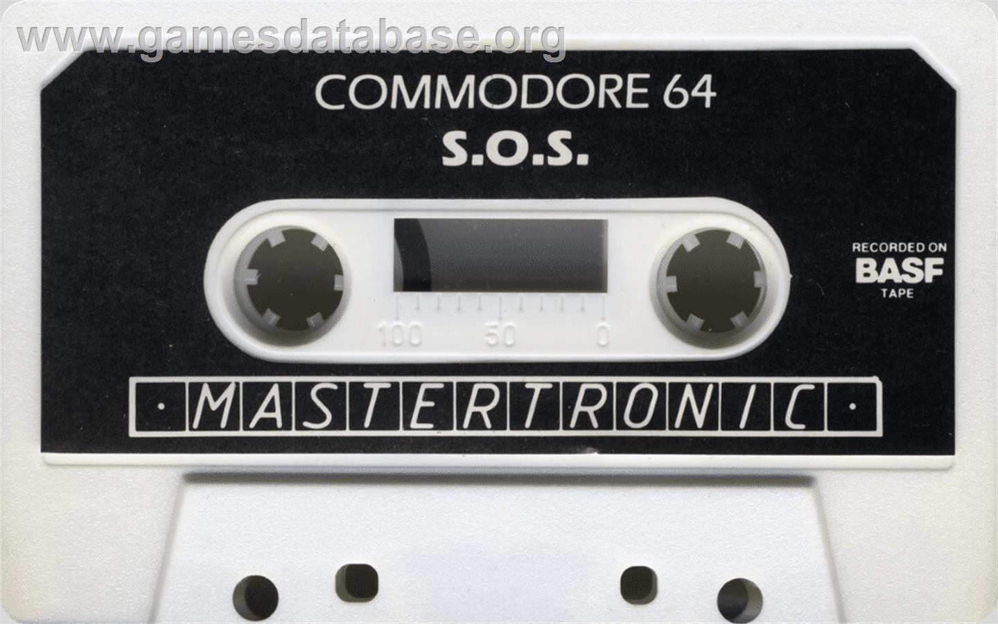 S*M*A*S*H*E*D - Commodore 64 - Artwork - Cartridge
