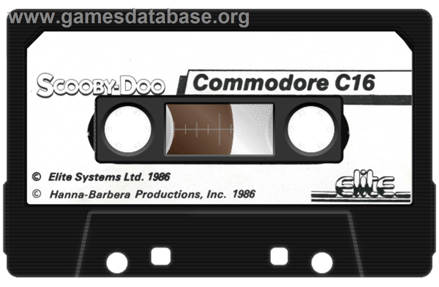 Scooby Doo - Commodore 64 - Artwork - Cartridge