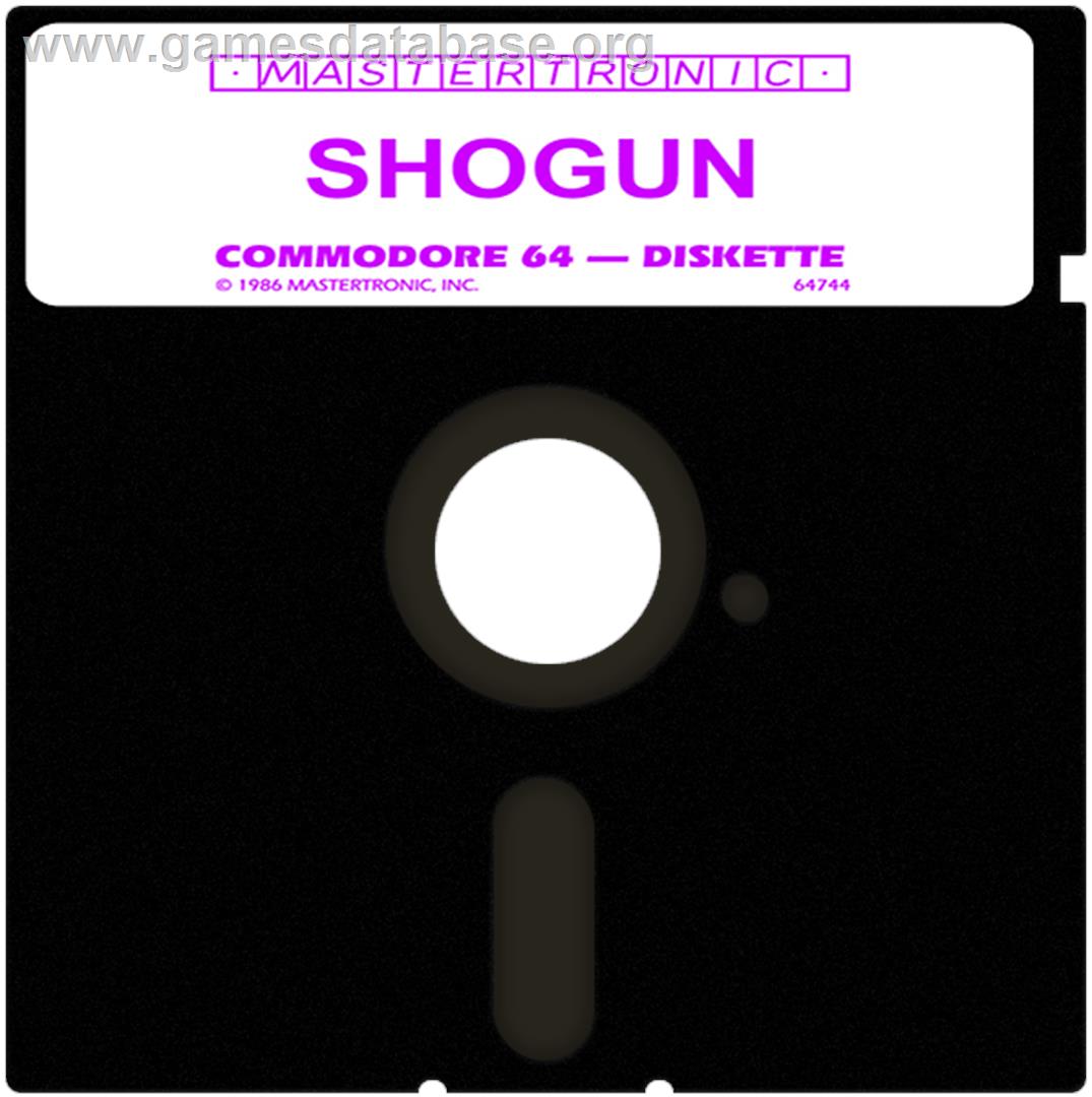 Shogun (Loadstar) - Commodore 64 - Artwork - Cartridge