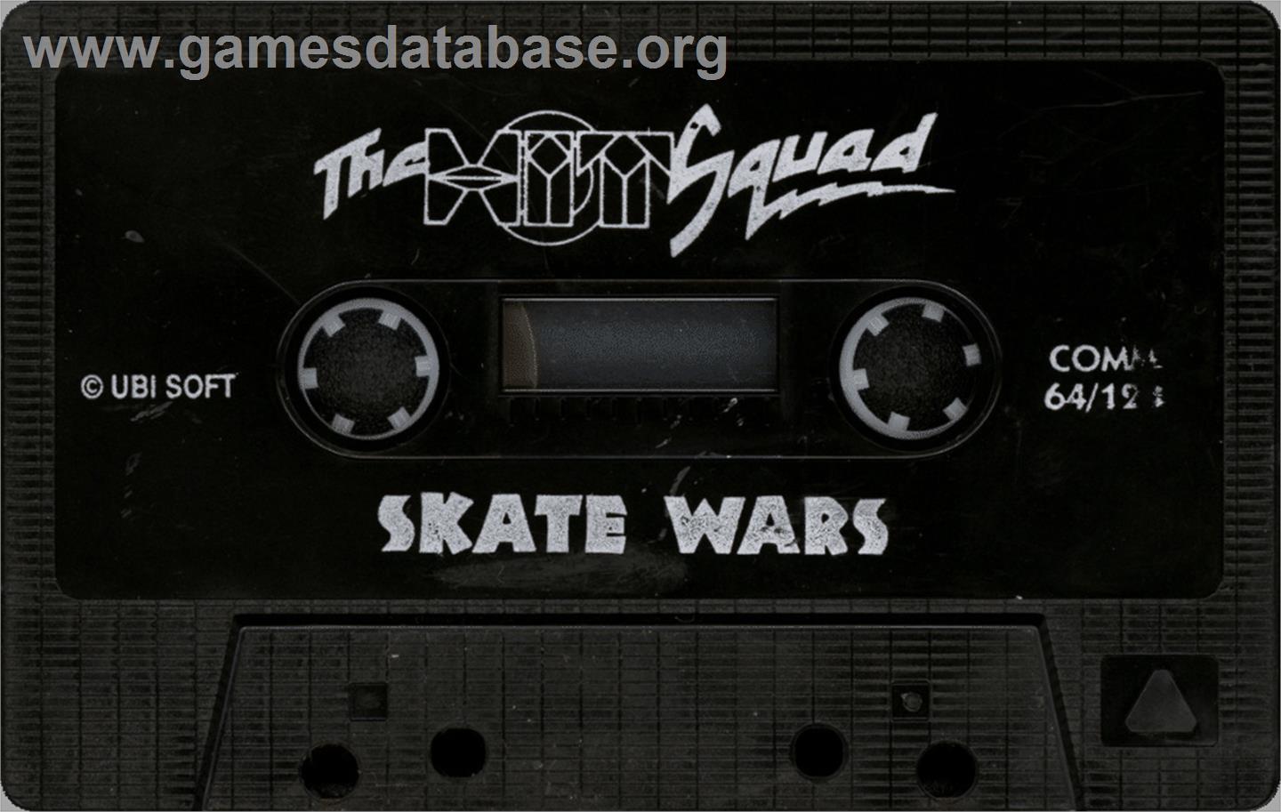 Skateball - Commodore 64 - Artwork - Cartridge