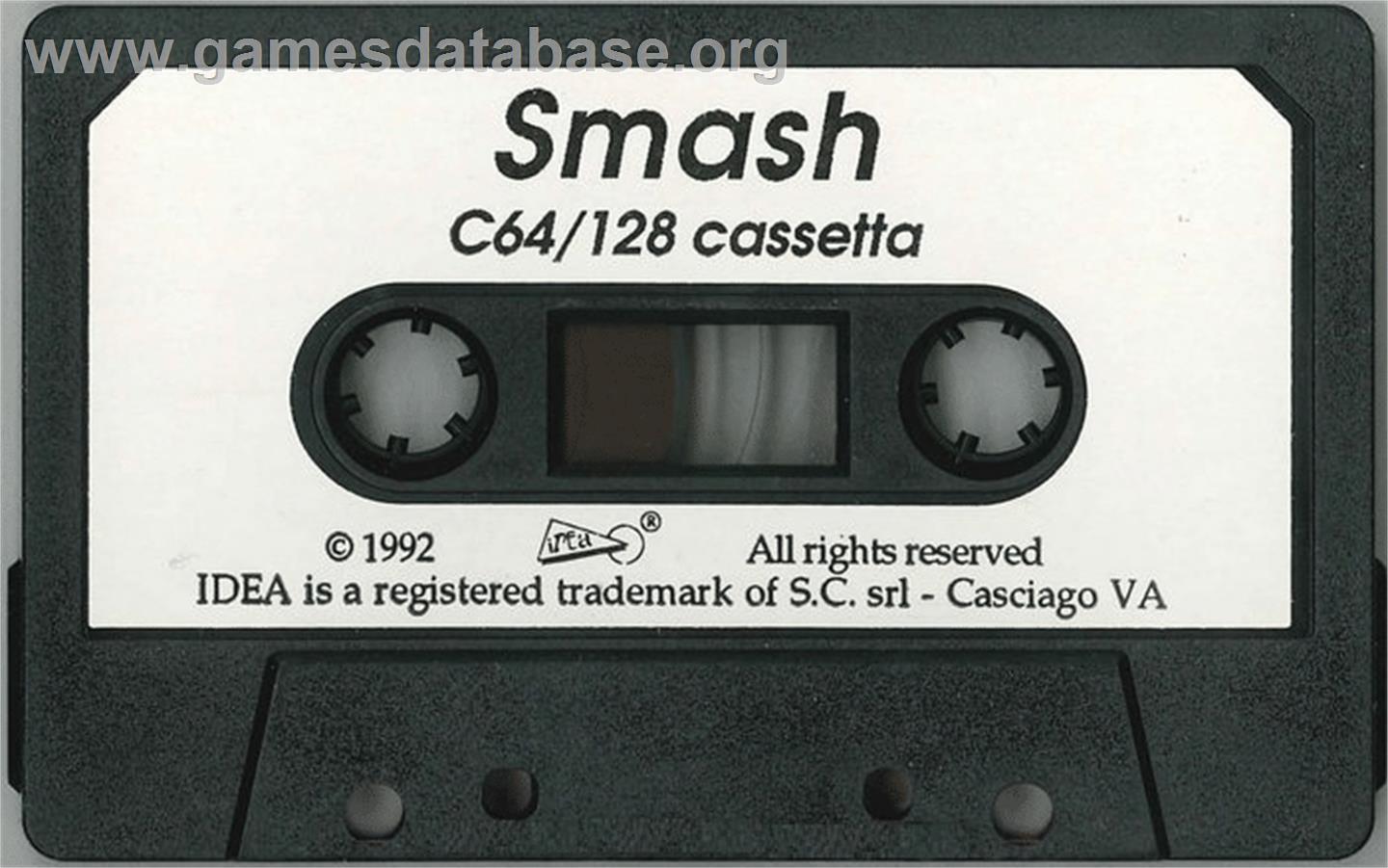 Smash (Idea Software) - Commodore 64 - Artwork - Cartridge