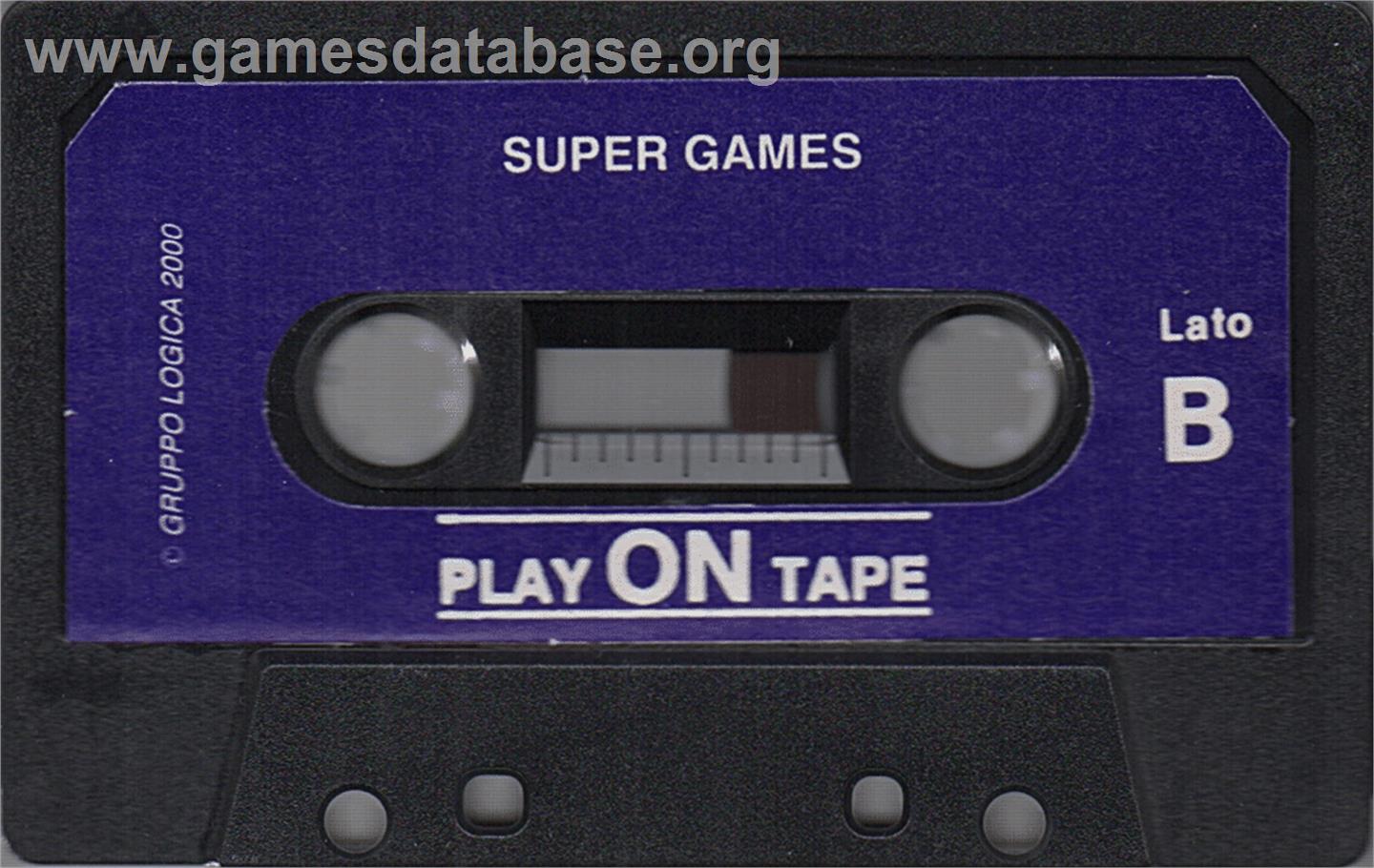 Smasher - Commodore 64 - Artwork - Cartridge