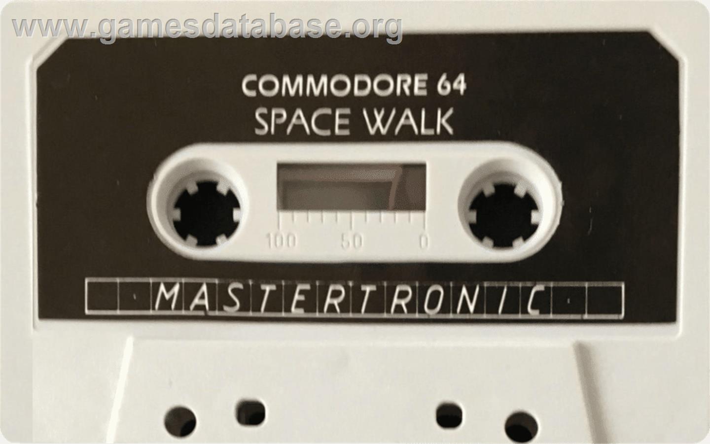 Space Walk (Caesar Software) - Commodore 64 - Artwork - Cartridge