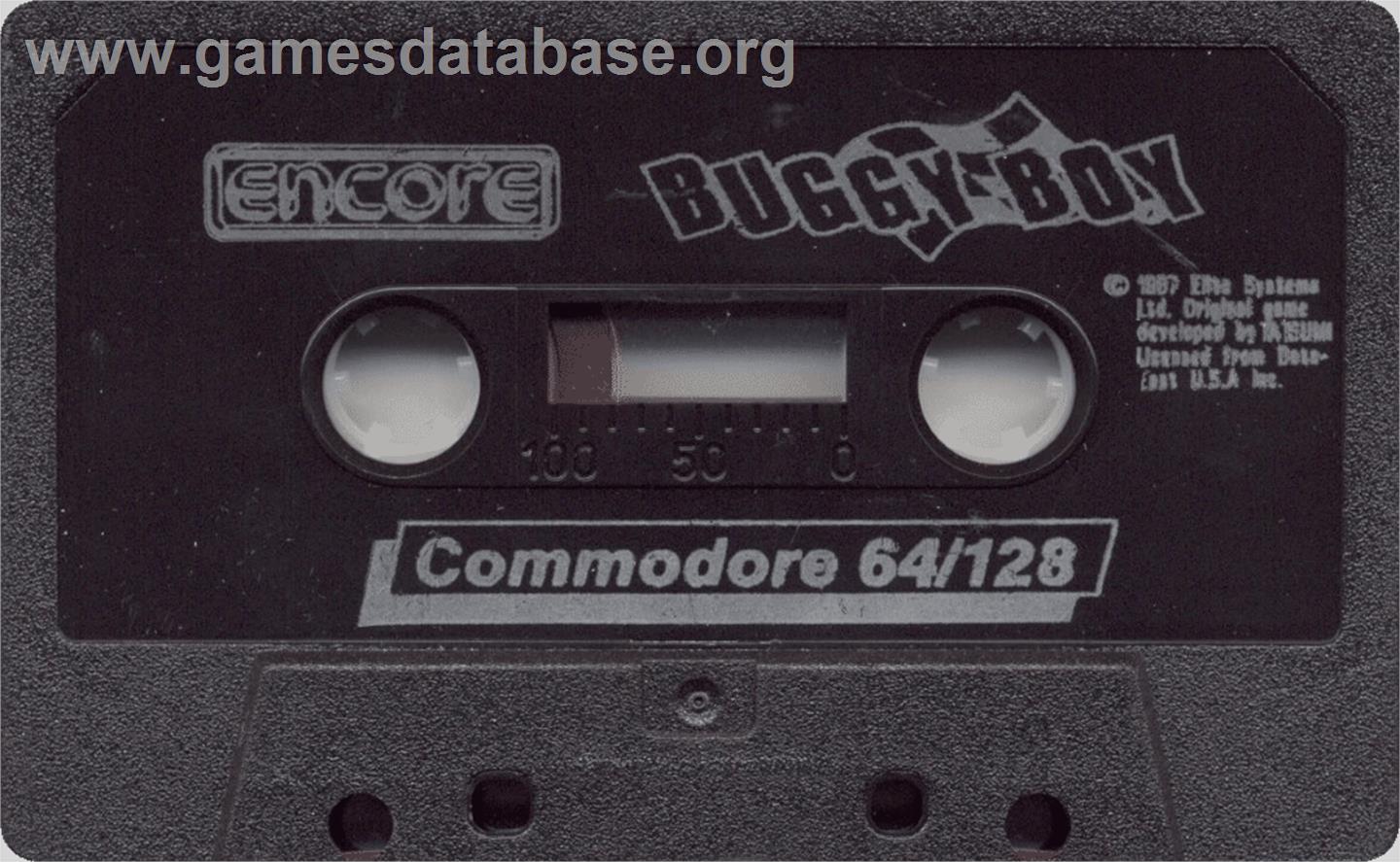 Speed Buggy - Commodore 64 - Artwork - Cartridge