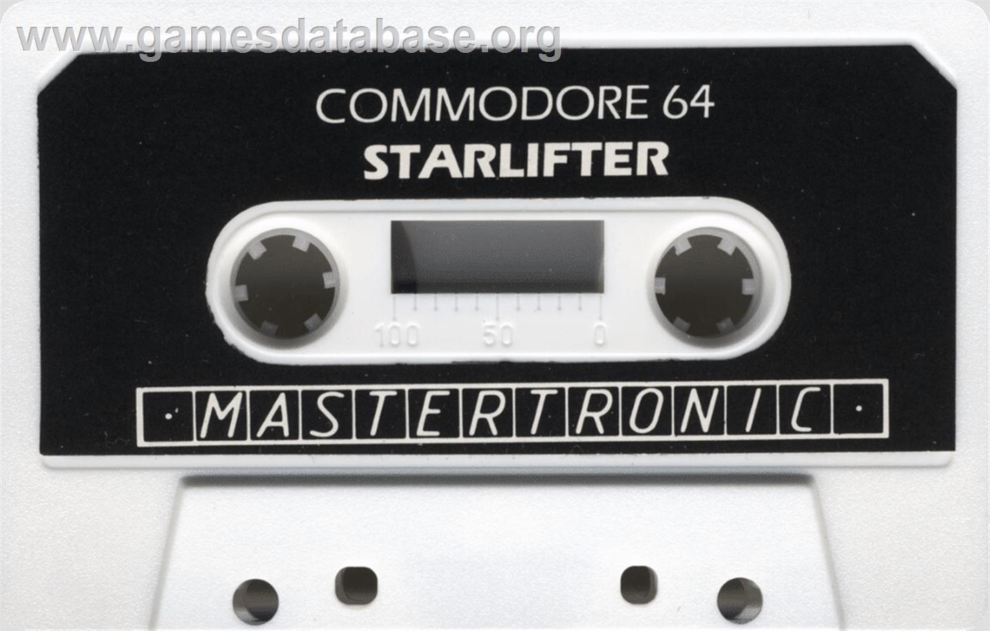 Star-lifter - Commodore 64 - Artwork - Cartridge