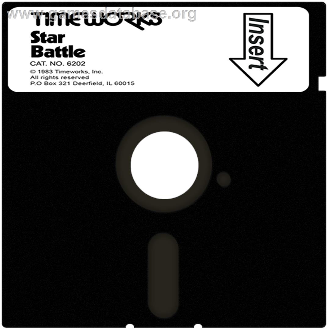 Star Battle (Timeworks) - Commodore 64 - Artwork - Cartridge