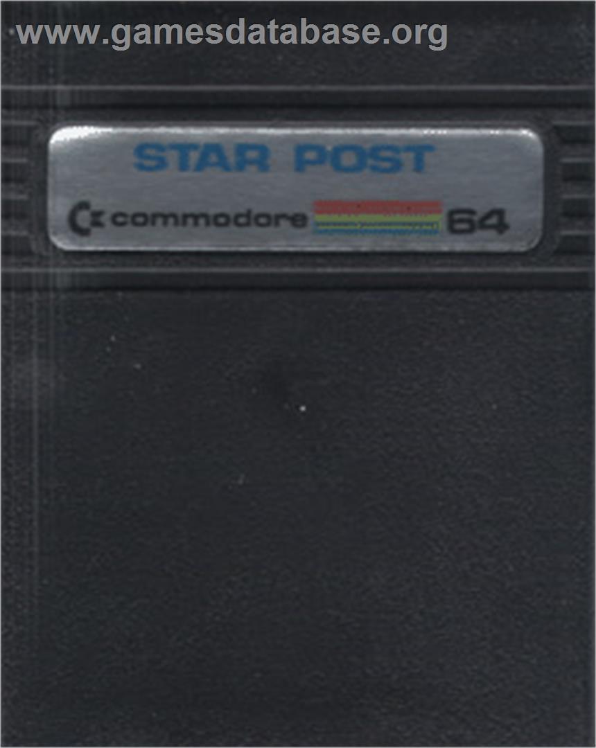 Star Post - Commodore 64 - Artwork - Cartridge