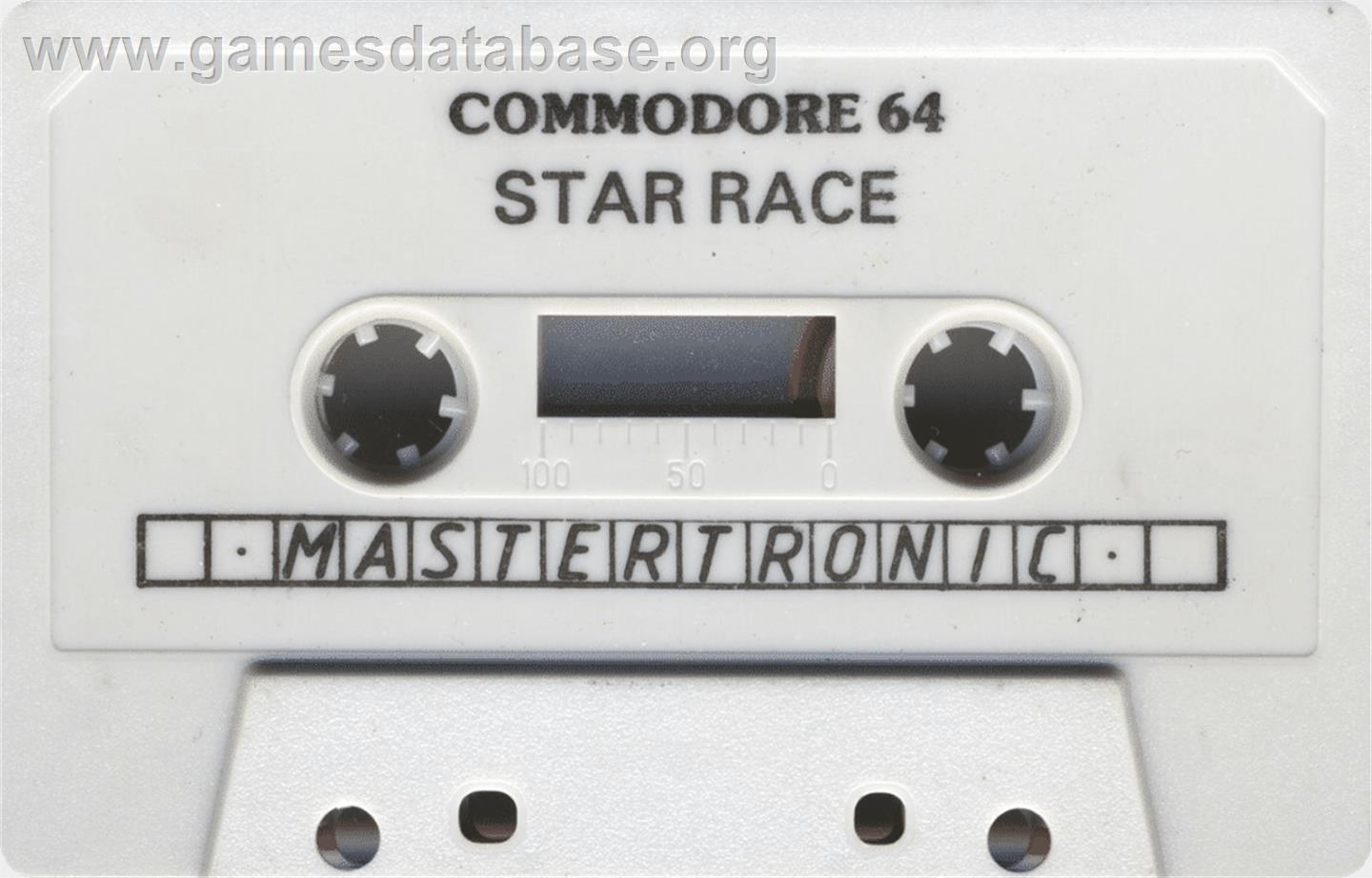 Starace (Ocean) - Commodore 64 - Artwork - Cartridge