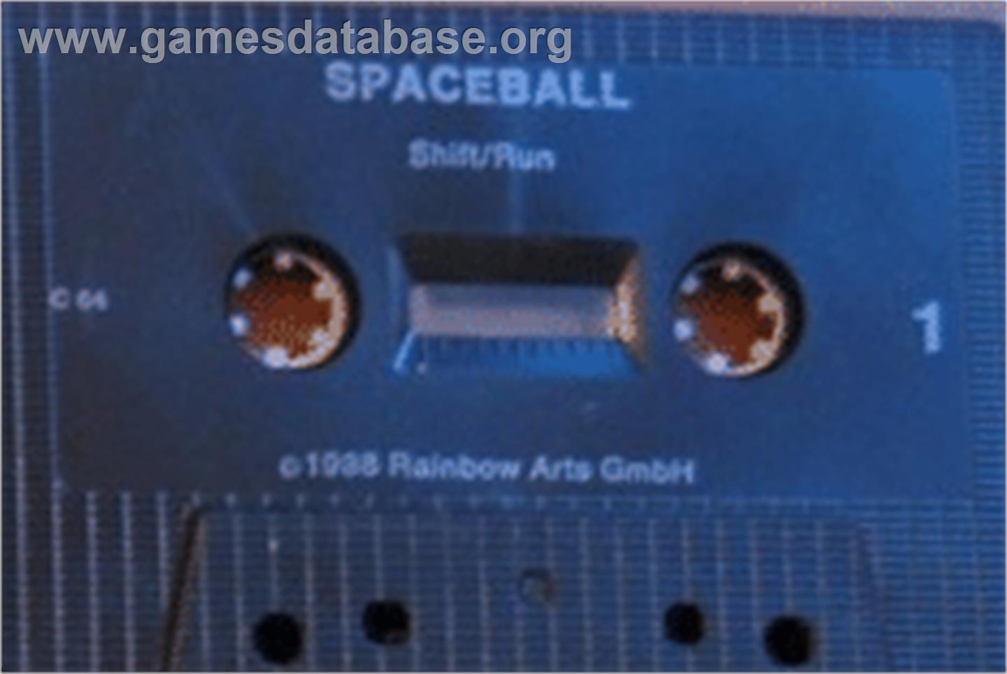 Starball - Commodore 64 - Artwork - Cartridge