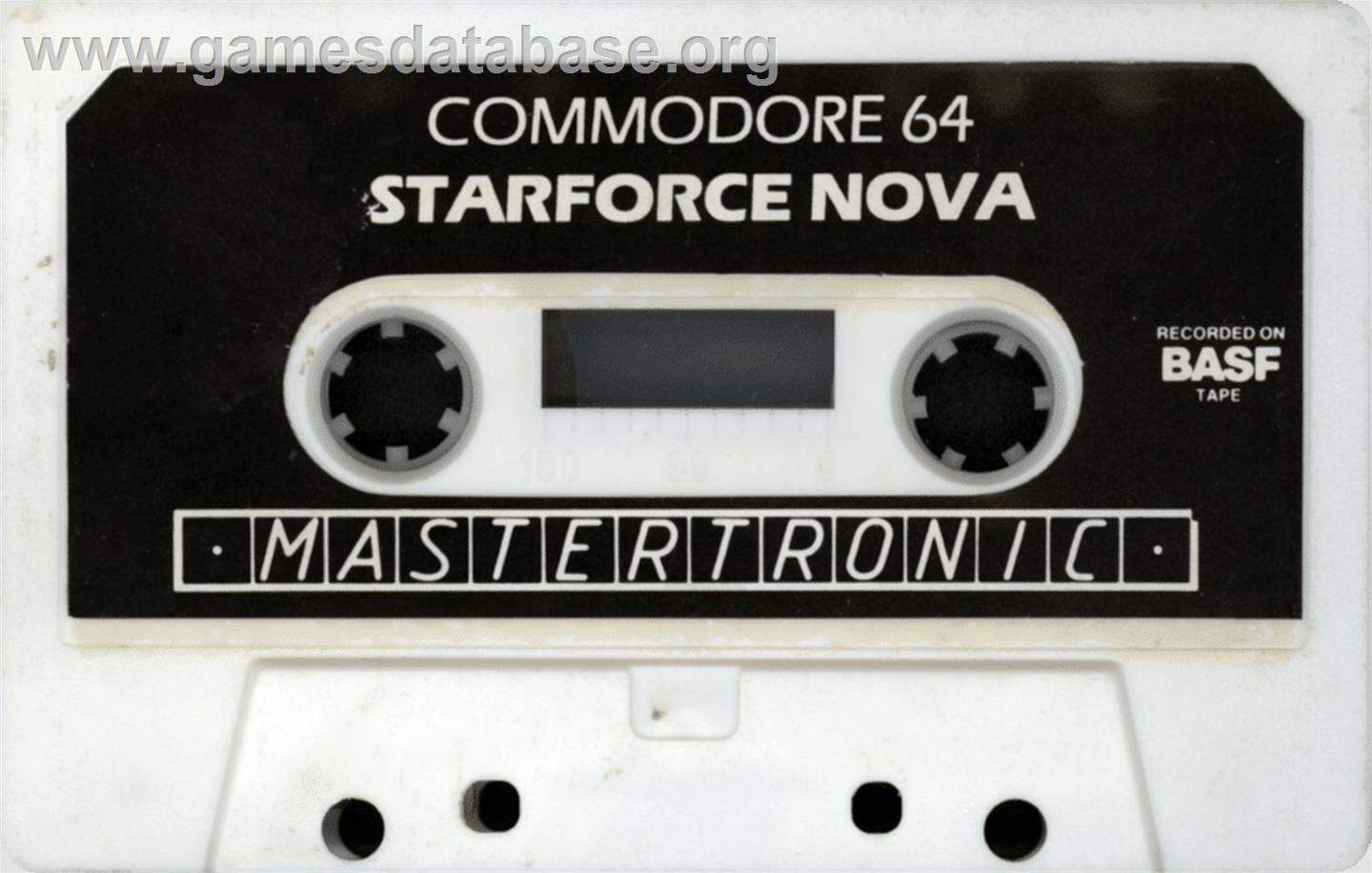 Starforce Fighter - Commodore 64 - Artwork - Cartridge
