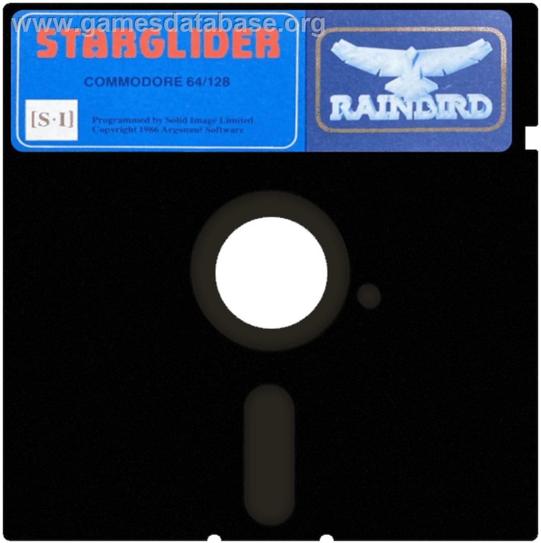 Starglider - Commodore 64 - Artwork - Cartridge