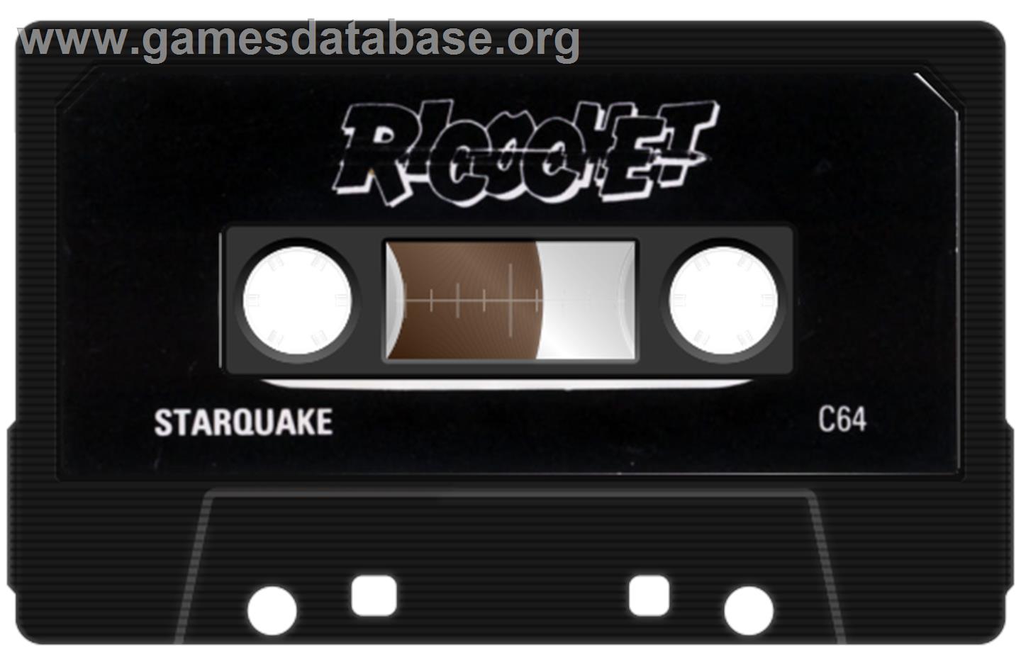 Starquake - Commodore 64 - Artwork - Cartridge