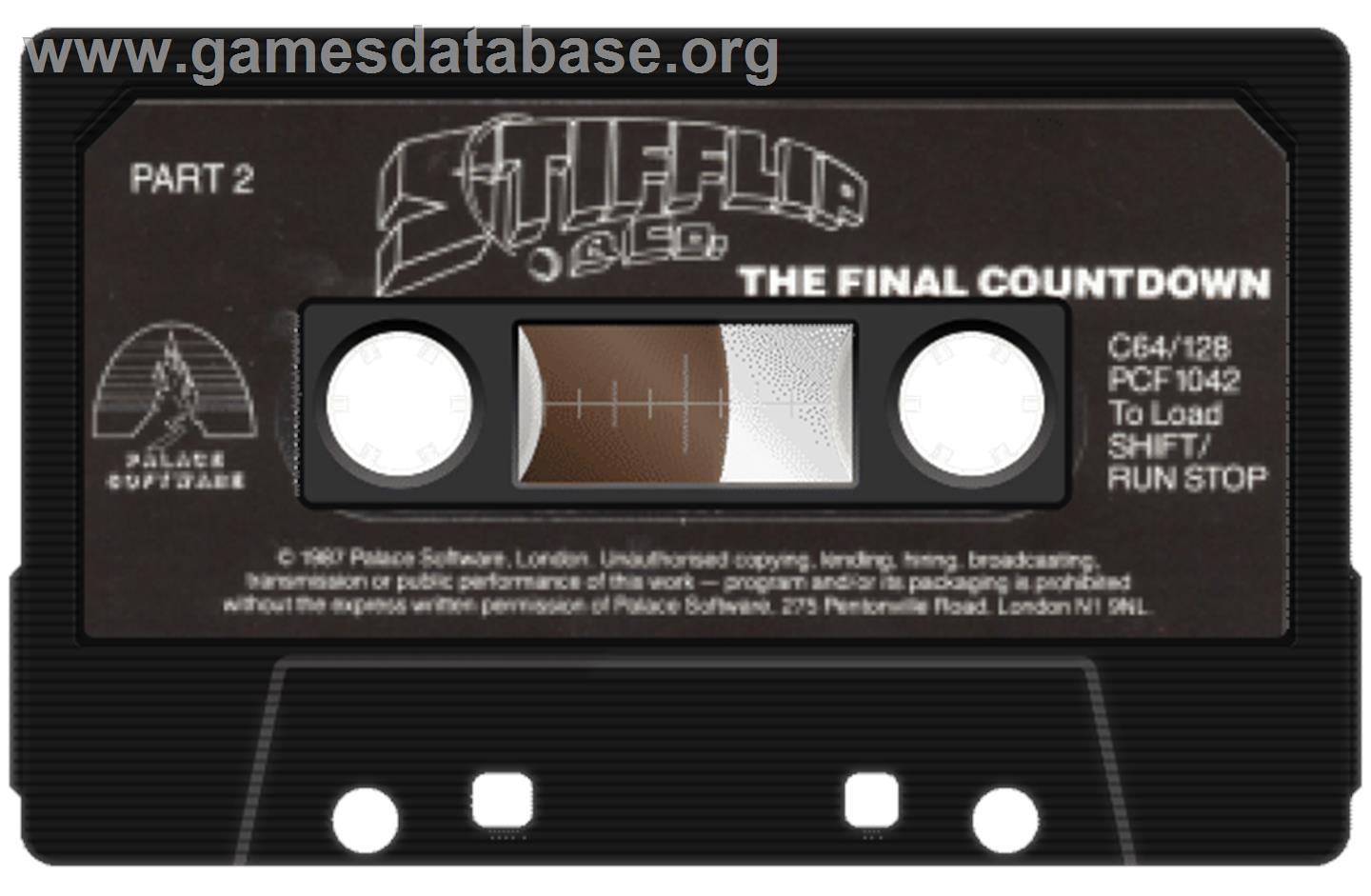 Stifflip & Co. - Commodore 64 - Artwork - Cartridge