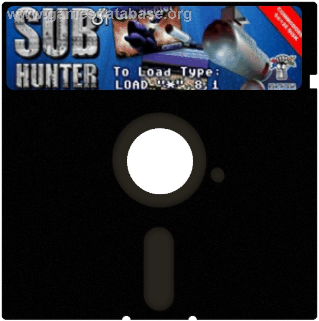 Sub Hunter (Psytronik) - Commodore 64 - Artwork - Cartridge