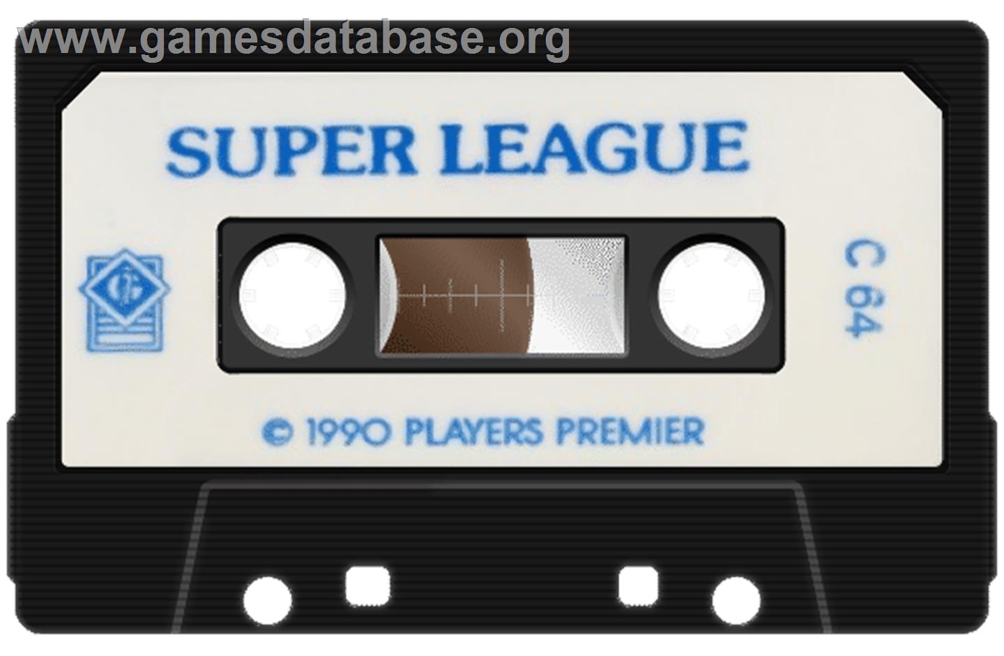 Super League - Commodore 64 - Artwork - Cartridge