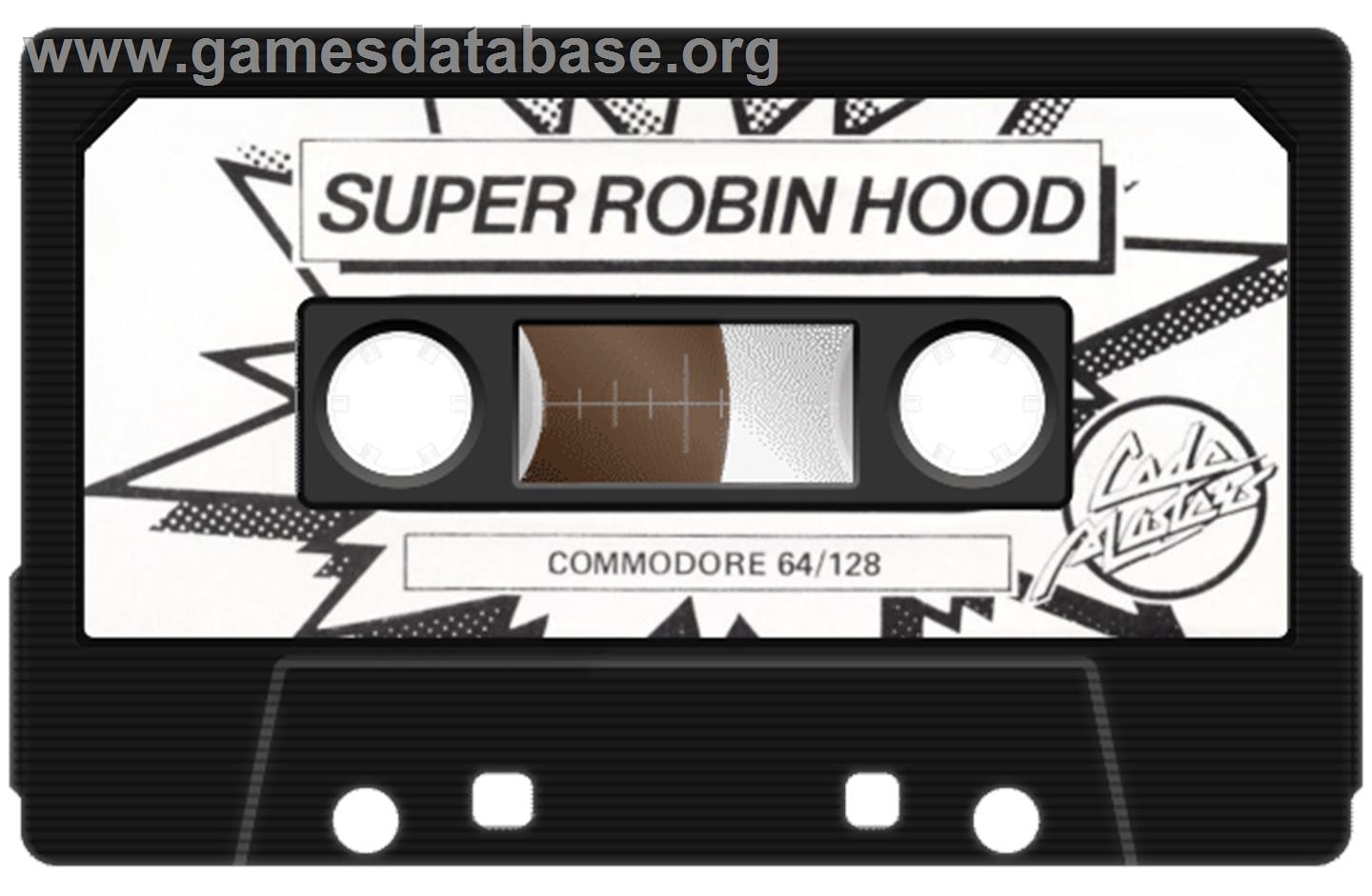 Super Robin Hood - Commodore 64 - Artwork - Cartridge