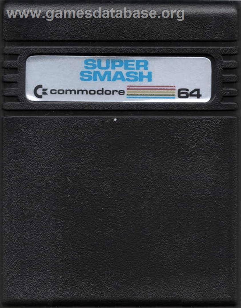 Super Smash - Commodore 64 - Artwork - Cartridge