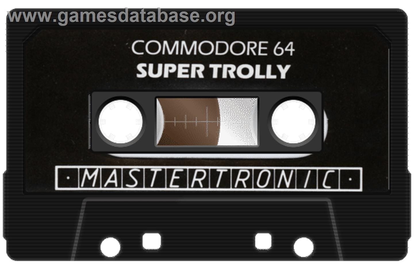 Super Trolley - Commodore 64 - Artwork - Cartridge