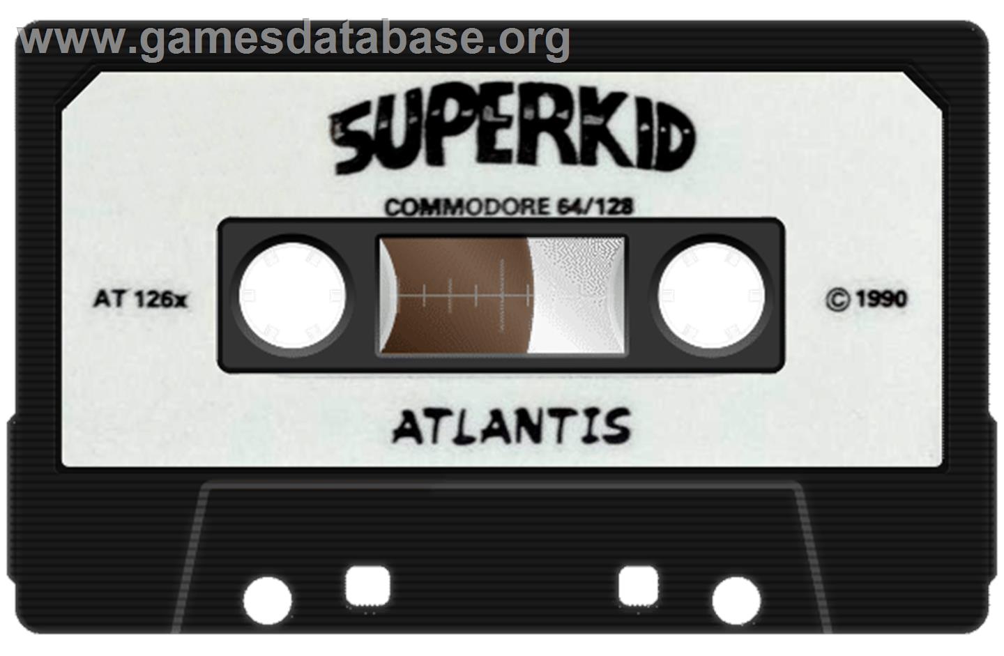 Superkid - Commodore 64 - Artwork - Cartridge