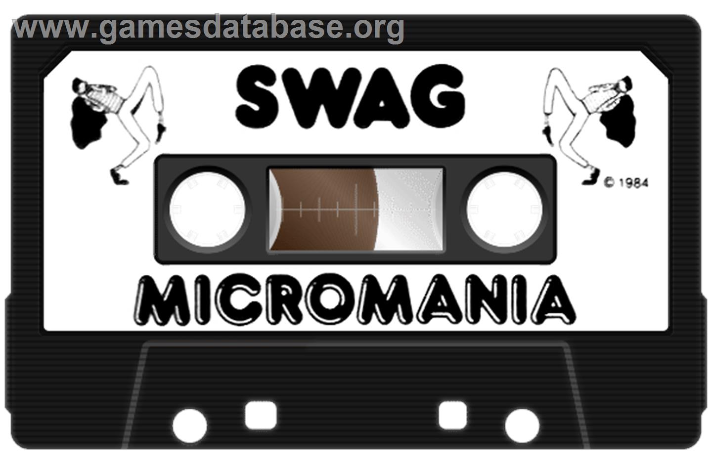 Swag - Commodore 64 - Artwork - Cartridge