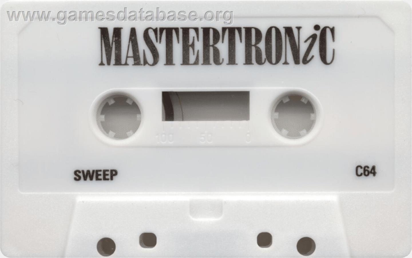 Sweep - Commodore 64 - Artwork - Cartridge