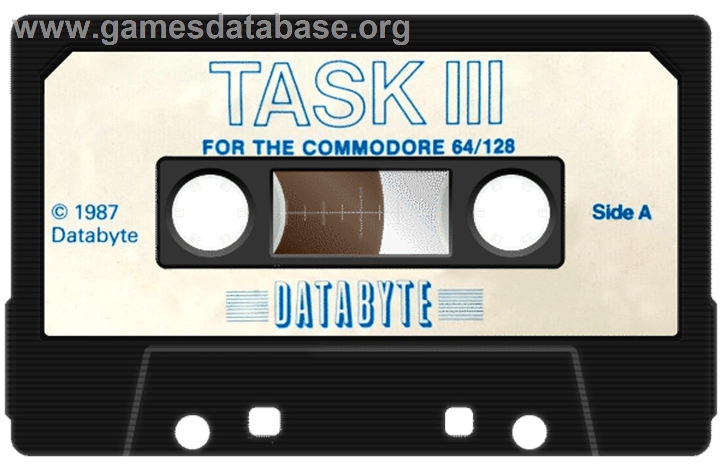 Task 3 - Commodore 64 - Artwork - Cartridge