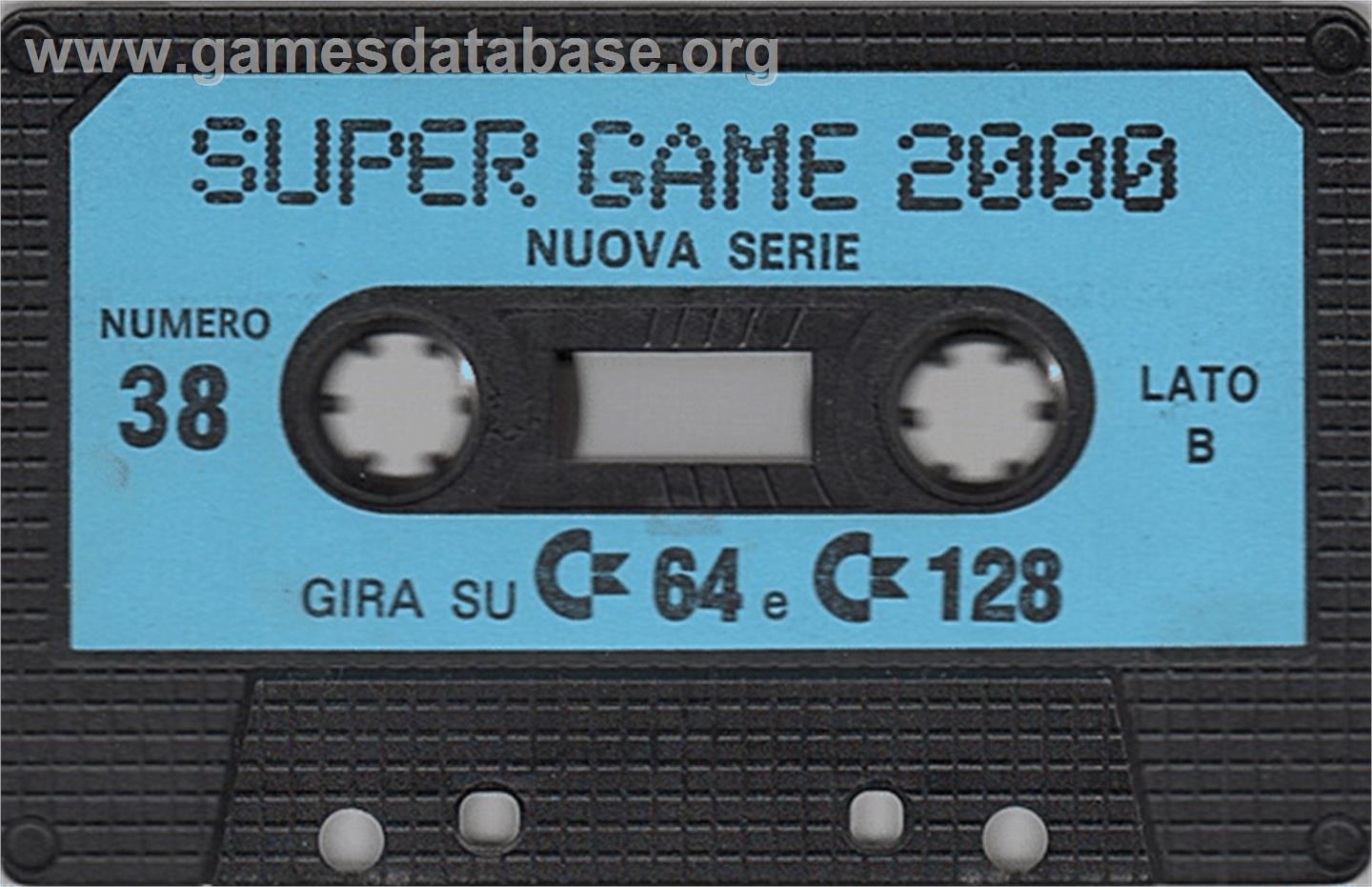 Team Tetris - Commodore 64 - Artwork - Cartridge