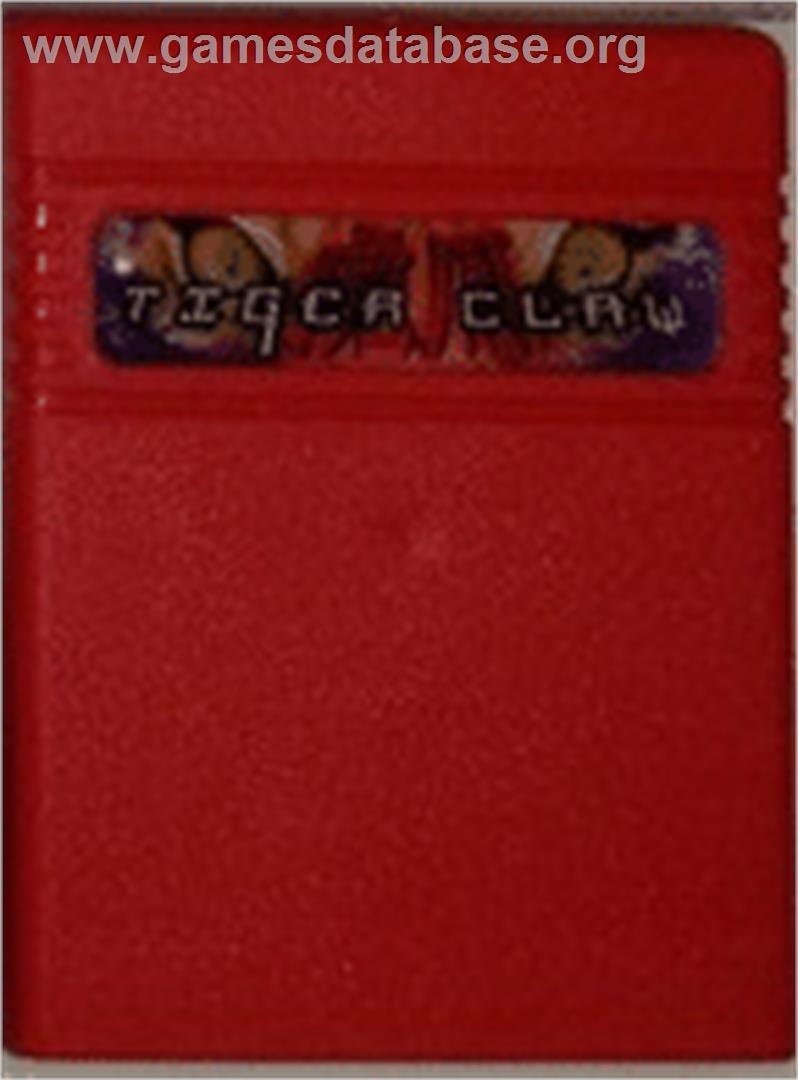 Tiger Claw - C64 In Pixels Edition - Commodore 64 - Artwork - Cartridge