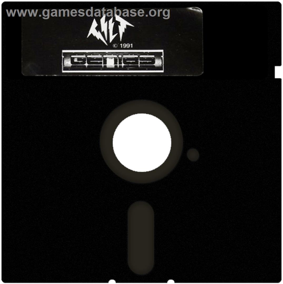Tilt - Commodore 64 - Artwork - Cartridge
