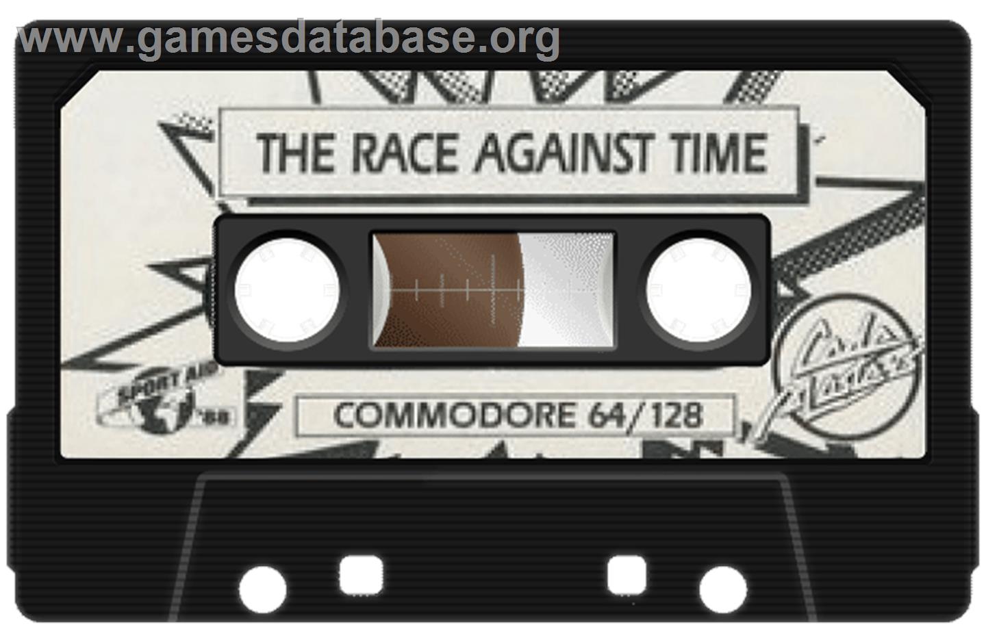 Time Race - Commodore 64 - Artwork - Cartridge