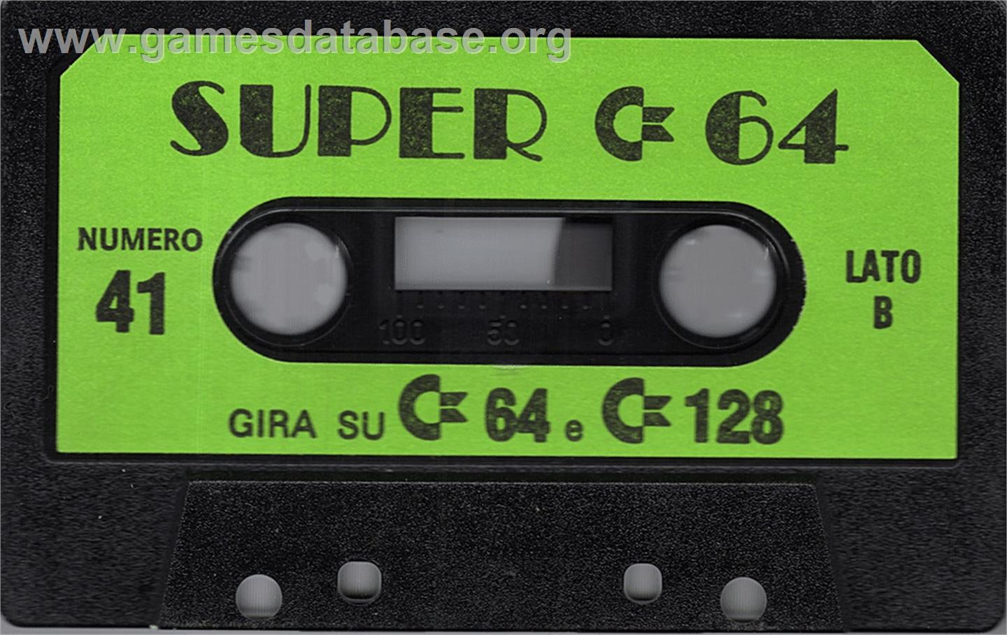Time Res-q - Commodore 64 - Artwork - Cartridge