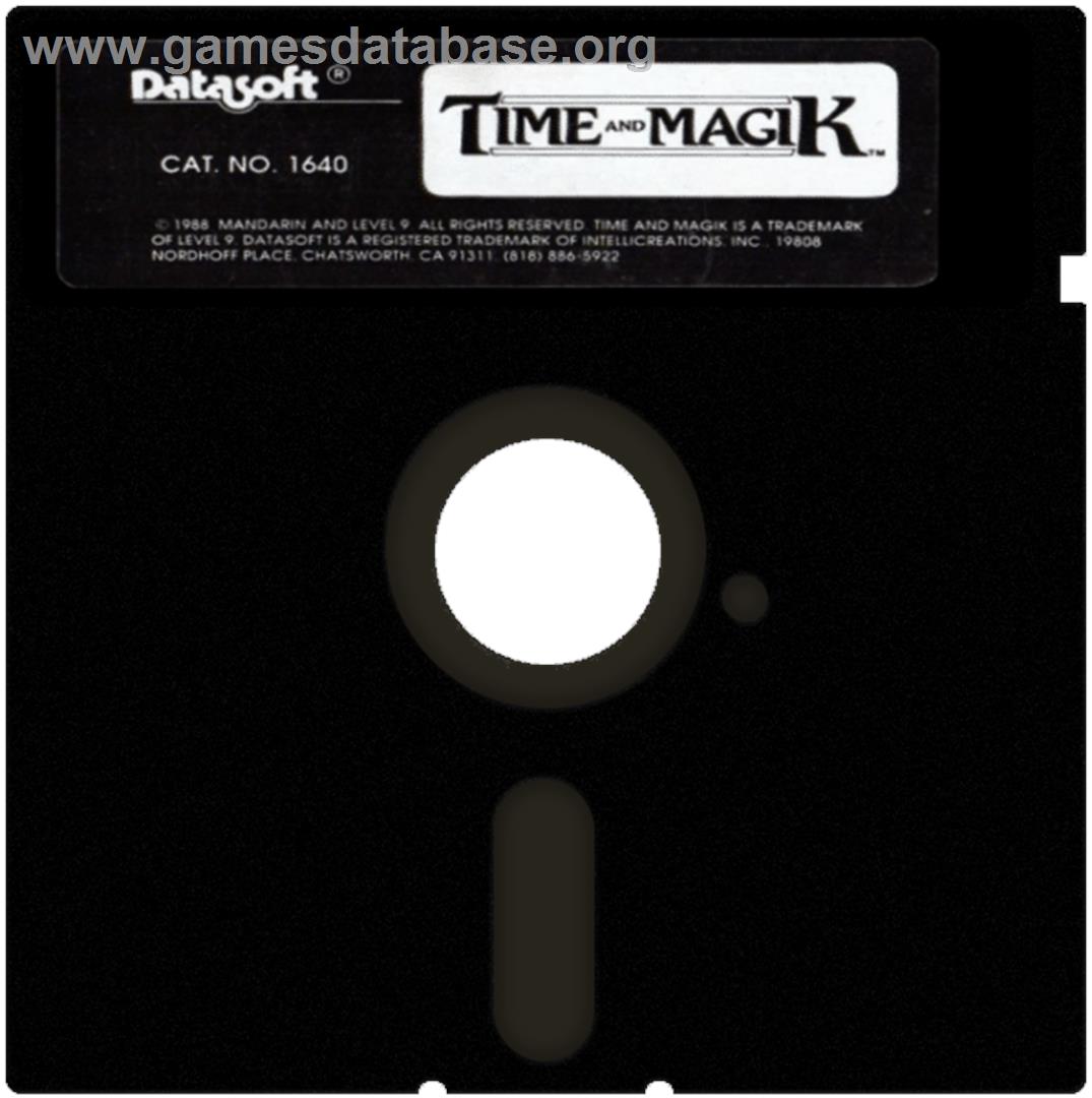 Time and Magik: The Trilogy - Commodore 64 - Artwork - Cartridge